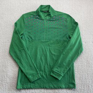 Levelwear Dallas Stars NHL x PGA Scout Midlayer 1/4 Zip Pullover Men Sz S NEW